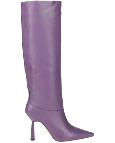 Lola Cruz Boot - Purple