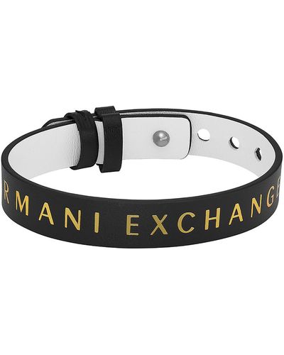 Armani Exchange Bracelet - Black