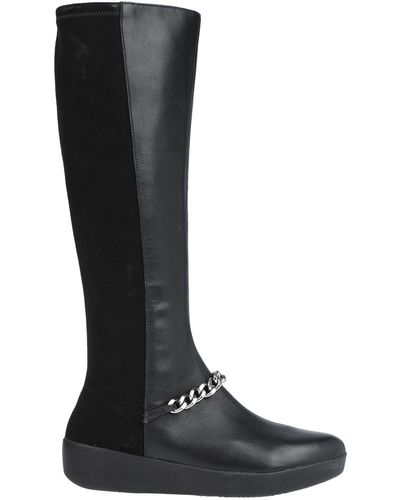 Fitflop Knee Boots - Black
