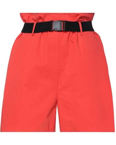 WEILI ZHENG Shorts & Bermuda Shorts - Red