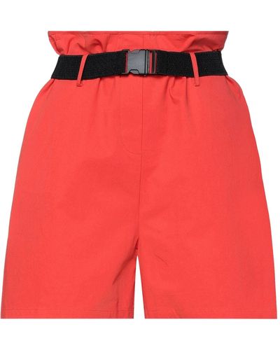 WEILI ZHENG Shorts E Bermuda - Rosso