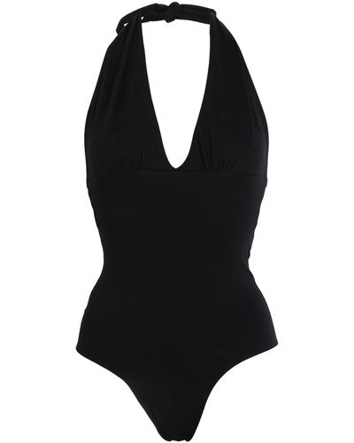 ISOLE & VULCANI One-piece Swimsuit - Black