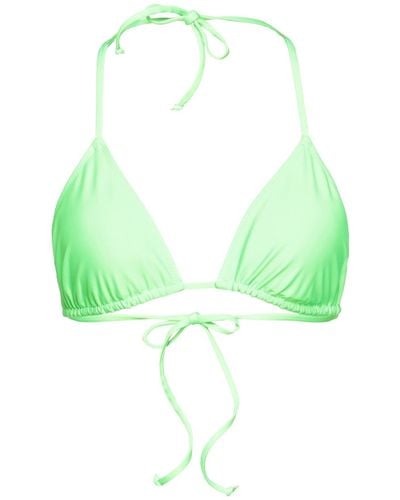 Ganni Bikini Top - Green