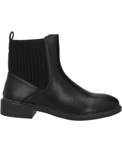 Sexy Woman Ankle Boots - Black