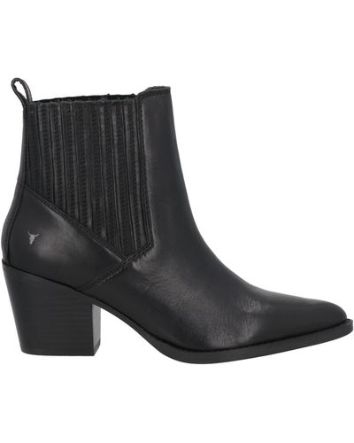 Windsor Smith Ankle Boots - Black