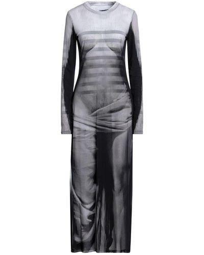 Jean Paul Gaultier Maxi Dress - Grey