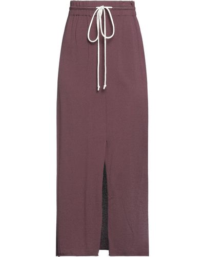 Liviana Conti Long Skirt - Purple