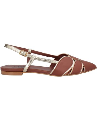 Islo Isabella Lorusso Ballet Flats Soft Leather - Brown