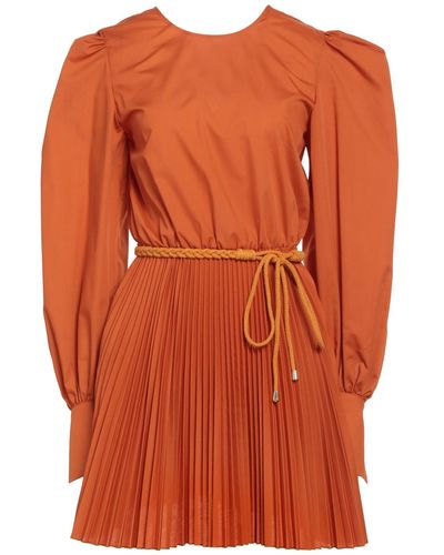 FEDERICA TOSI Mini Dress - Orange