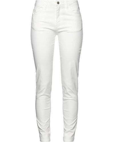 Fracomina Pants - White