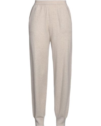 Allude Trousers - Natural