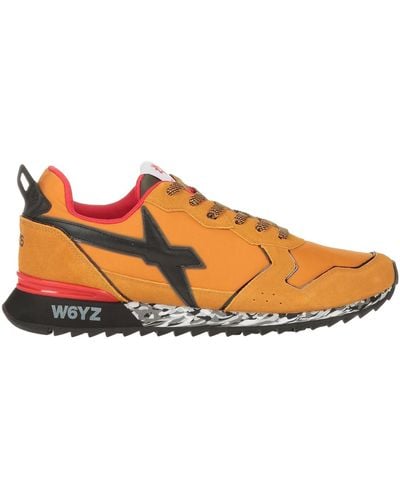 W6yz Trainers - Orange