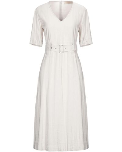 Kaos Midi Dress - White