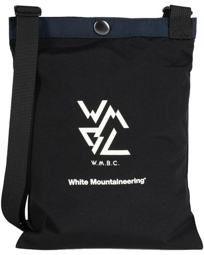 White Mountaineering Cross-body Bag - Black