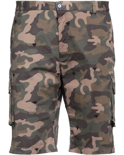 Fred Mello Shorts & Bermuda Shorts - Grey