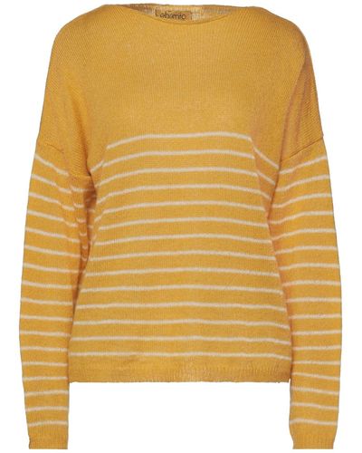 EBARRITO Sweater - Yellow