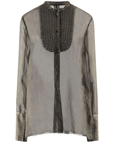 Masnada Camicia - Grigio