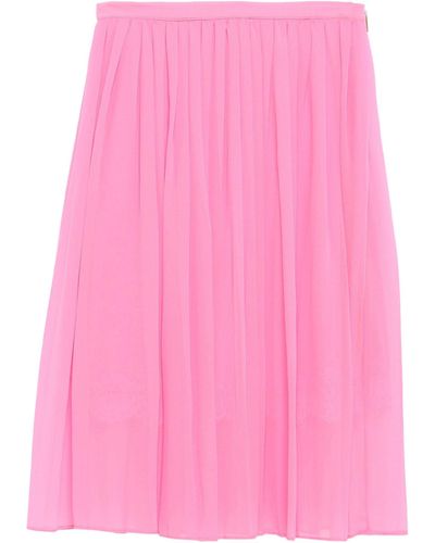 Marco Bologna Midi Skirt - Pink