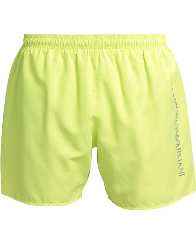 EA7 Swim Trunks - Yellow