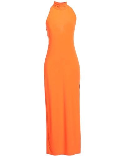 Norma Kamali Maxi Dress - Orange
