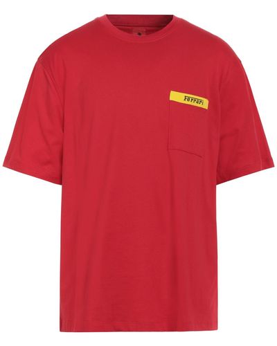 Ferrari T-shirts - Rot