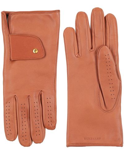 Burberry Gloves - Orange