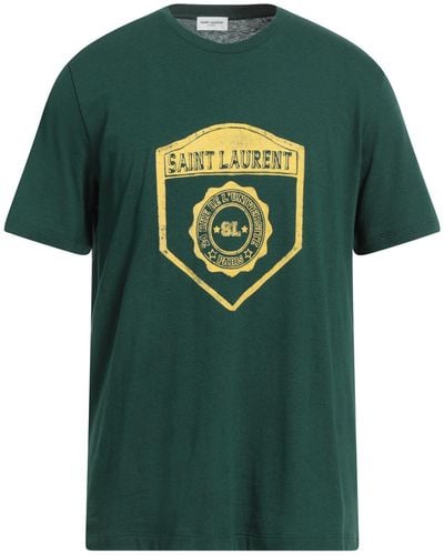 Saint Laurent T-shirt - Green