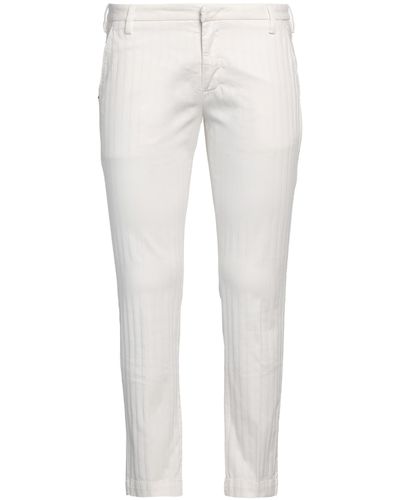 Entre Amis Trousers - White