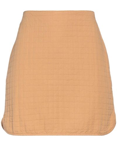 Le Mont St Michel Mini Skirt - Natural