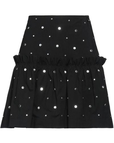Boutique Moschino Mini Skirt - Black