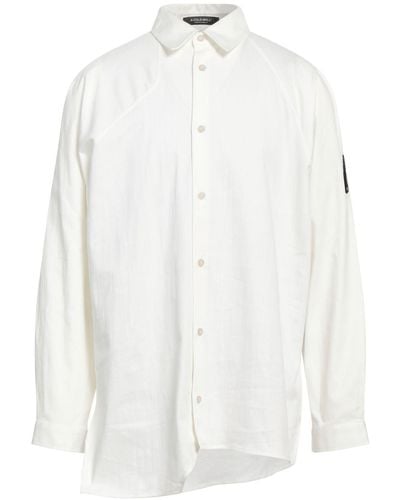 A_COLD_WALL* Denim Shirt - White