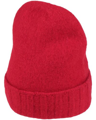 Drumohr Hat - Red