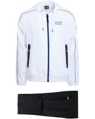 EA7 Tracksuit - White