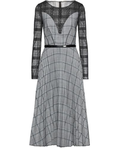 Maria Grazia Severi Midi Dress - Gray