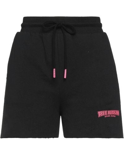 True Religion Shorts & Bermuda Shorts - Black