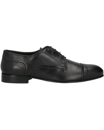 Baldinini Chaussures à lacets - Noir