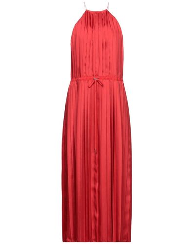 Tibi Maxi Dress - Red
