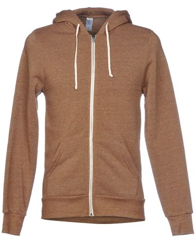 Alternative Apparel Sweatshirt - Brown