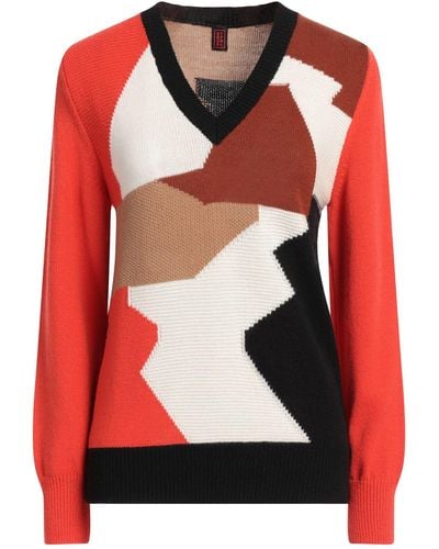 Stefanel Sweater - Red