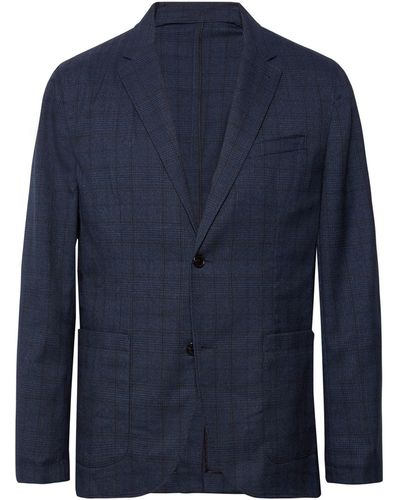 Club Monaco Suit Jacket - Blue