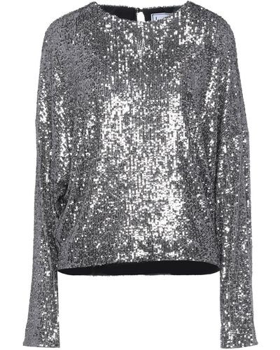 In the mood for love Blouse - Metallic