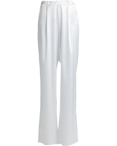 La Petite Robe Di Chiara Boni Pantalone - Bianco