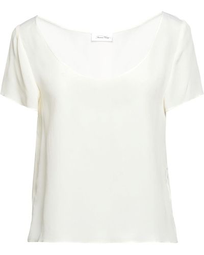 American Vintage Top - Bianco