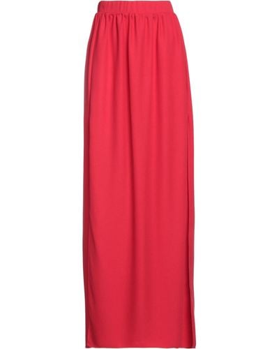 CoSTUME NATIONAL Maxi Skirt - Red
