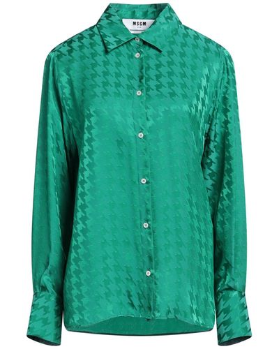 MSGM Shirt - Green