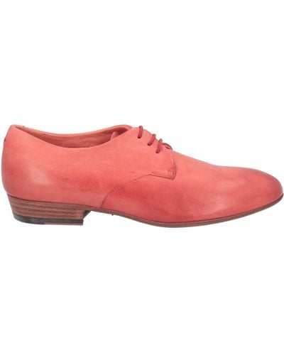 Pantanetti Lace-up Shoes - Pink