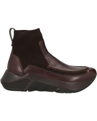 Giorgio Armani Ankle Boots - Brown