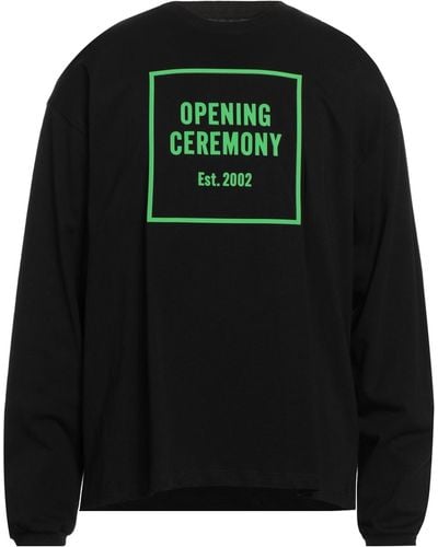 Opening Ceremony Camiseta - Negro