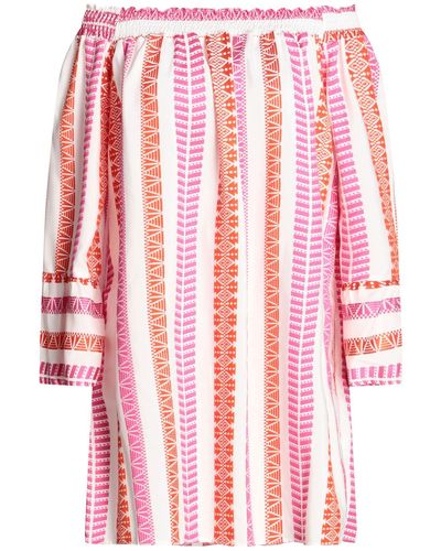 VALERIE KHALFON Mini Dress - Pink
