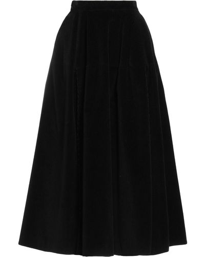 Maison Rabih Kayrouz Midi Skirt - Black